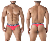 Xtremen 91235 Mikrofaser-Strings Farbe Fuchsia